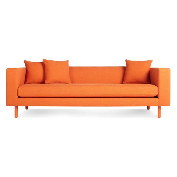 Orange Sofa